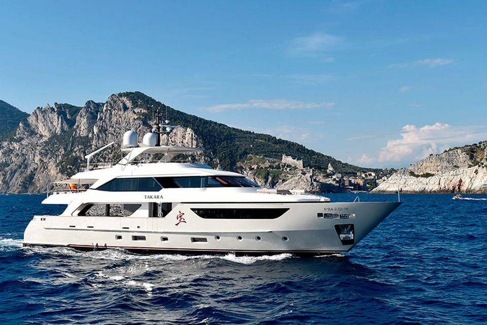 Un yate disponible para alquilar con IbizAzul